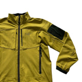 Gamma MX Lime SoftShell Windbreaker Jacket - Men's Small