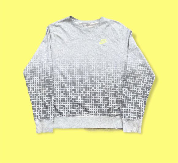 Vintage Early 2000s Classic Light Grey Sweatshirt - XL