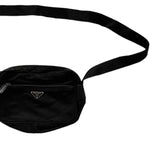 Vintage Prada Spell Out CrossBody Bag - One Size