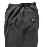 Vintage Converse Logo Grey Track Pants - Men's Medium