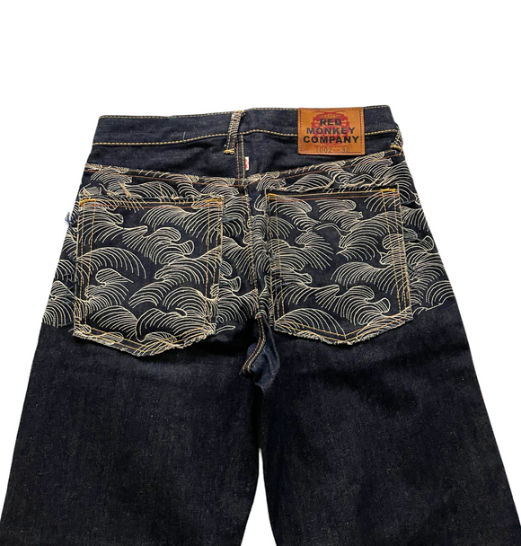 Vintage RMC End to End Waves Jeans - Men's Size 30