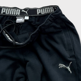 Puma Black Track Pants - Men's Large