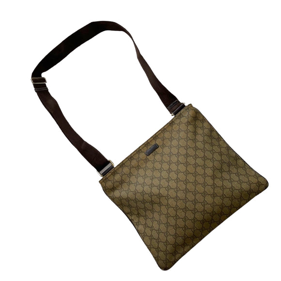 Vintage Gucci CrossBody Messenger Side Bag - One Size