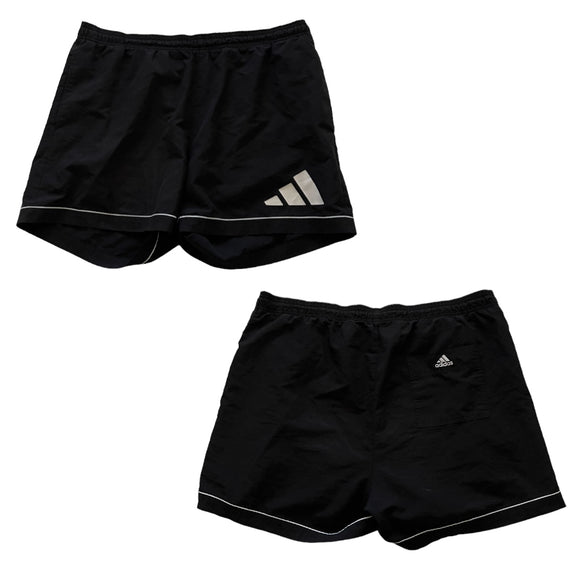 Vintage Y2K Adidas Black Shorts - Men's XXL