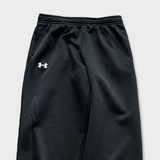 Vintage Under Armour Black Track Pants - Women's Small