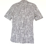 Balenciaga Snake Print Short Sleeve Shirt - Large