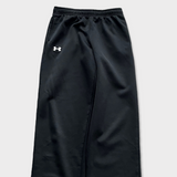 Vintage Under Armour Black Track Pants - Women's Small