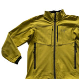 Gamma MX Lime SoftShell Windbreaker Jacket - Men's Small