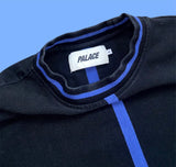 Palace Londons Crew Pullover Sweatshirt - Medium