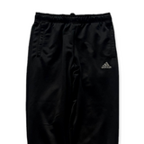 Adidas Originals Logo Black Track Pants - Men's Small