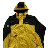 Vintage Nike ACG 3 In 1 Yellow Windbreaker Jacket - Men's Small