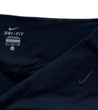 Vintage Black Nike Swoosh Tracksuit Pants - Women's XL