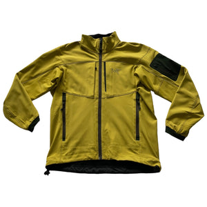 Gamma MX Lime SoftShell Windbreaker Jacket - Men's Small