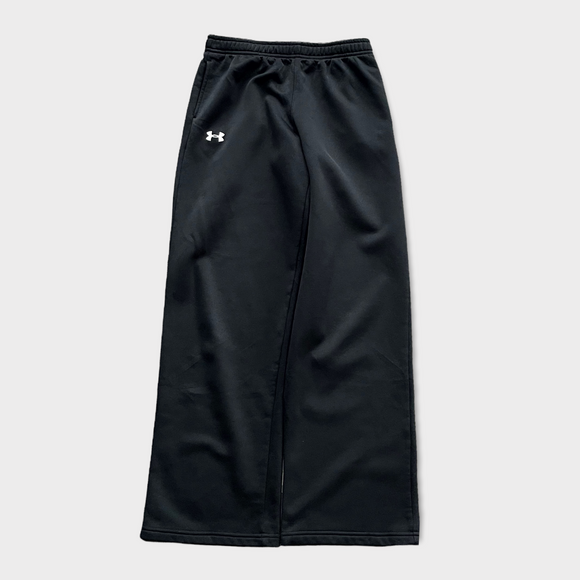 Vintage Under Armour Black Track Pants - Women's Small