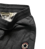 Vintage Converse Logo Grey Track Pants - Men's Medium