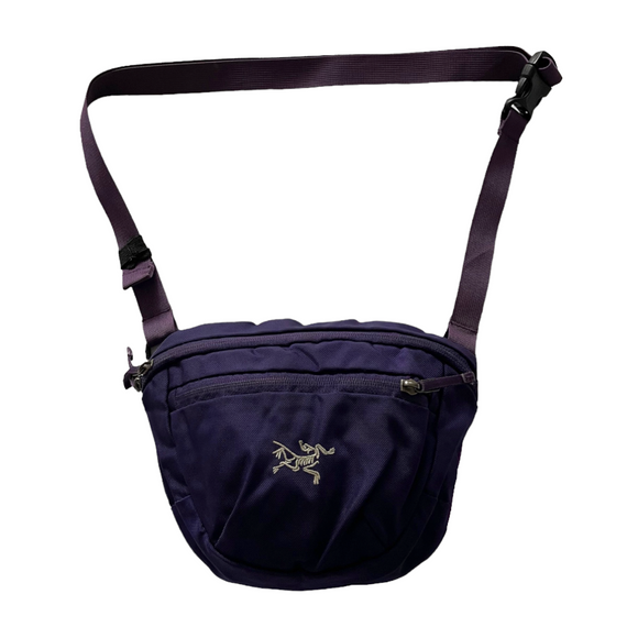 Arc'teryx Maka 2 Purple CrossBody Sling Bag - One Size