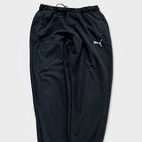 Puma Black Track Pants - Men's Large