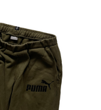 Vintage Puma Khaki Track Pants - Women's Small