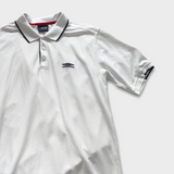 Vintage Y2K Umbro White Polo Shirt - Men's Large