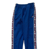 Vintage Champion Reverse Weave Blue Track Pants - Men's XS